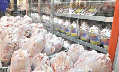 ۵ هزار تن مرغ از محل ذخایر به بازار عرضه می شود