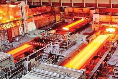 افزایش تولید فولاد خام به ۳۰ میلیون تن در سال ۹۹