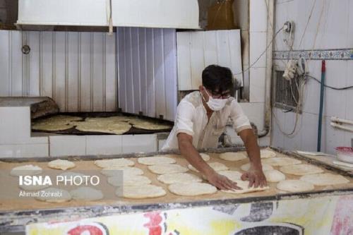 نان پخته و فروخته شده مبنای اختصاص آرد به نانوا