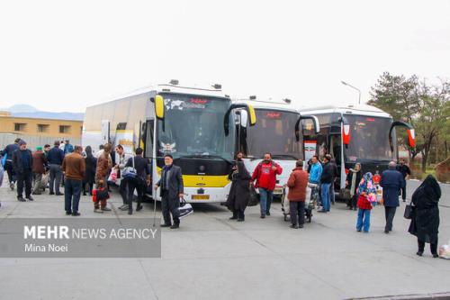 ارزیابی خدمات پایانه های مسافربری در استان تهران ادامه دارد