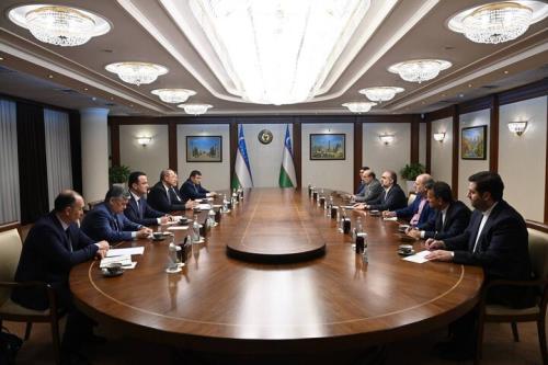 تجارت ایران و ازبکستان تا ۱۴۰۴ به یک میلیارد دلار می رسد