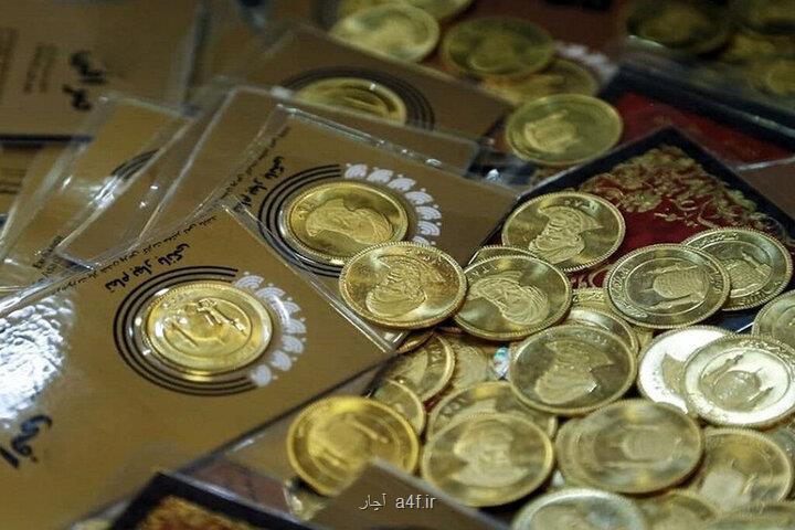 قیمت سکه و طلا امروز 8 اردیبهشت تداوم نزولی قیمت طلا و سکه