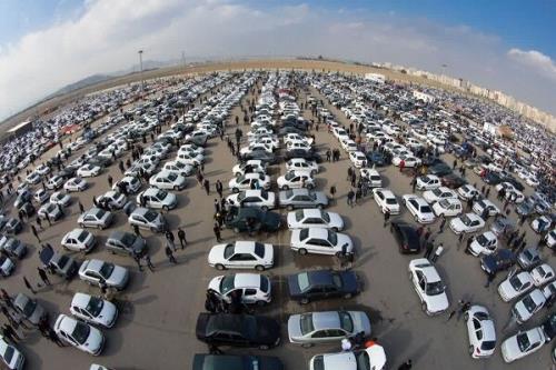 قیمت خودرو در سراشیبی بهمراه جدول