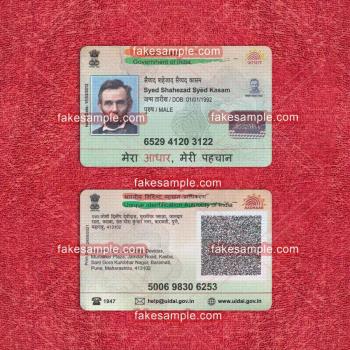 Innovators in Fake Identity Cards