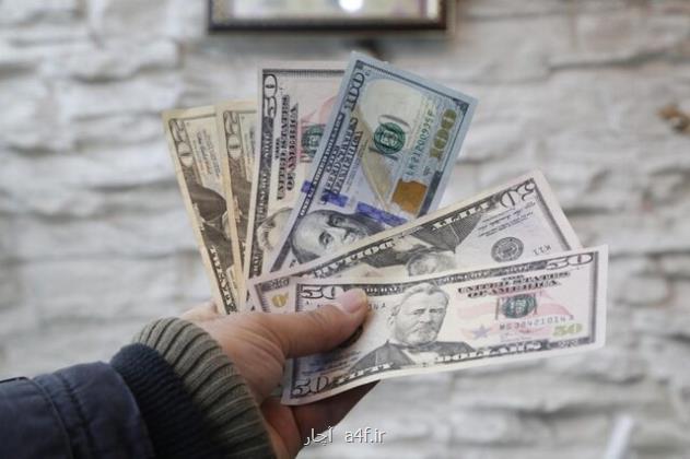 کاهش نرخ دلار در بازار