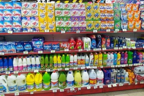 تولید بالاتر از ۲۱۰ همت محصولات شوینده و بهداشتی در کشور