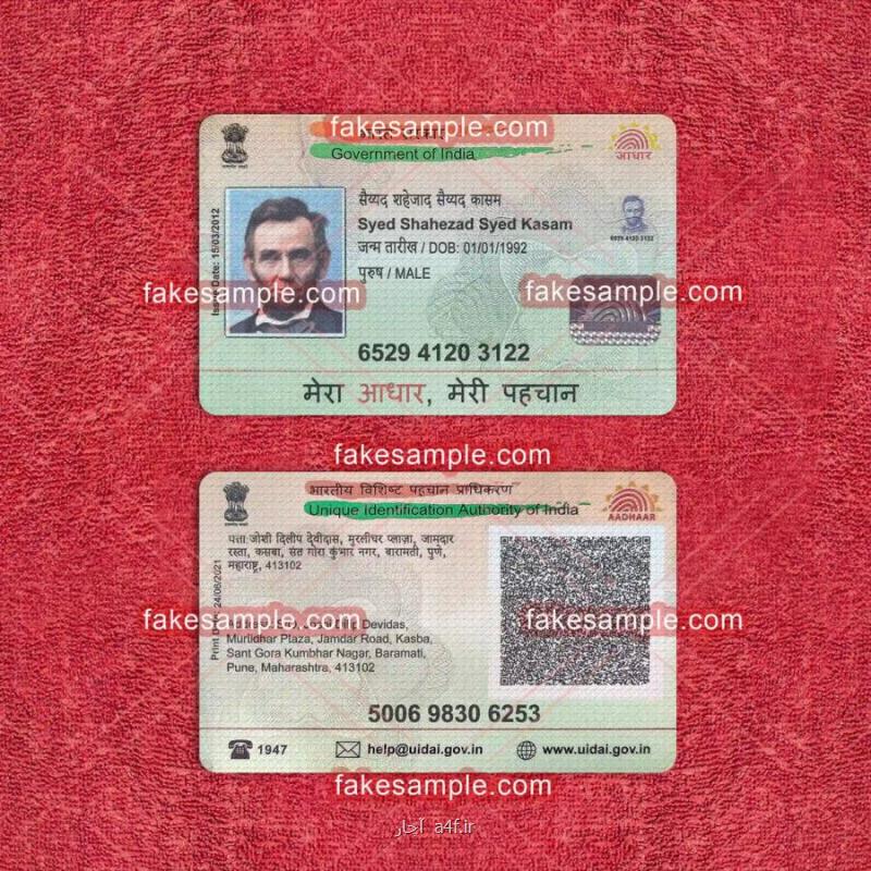 Innovators in Fake Identity Cards