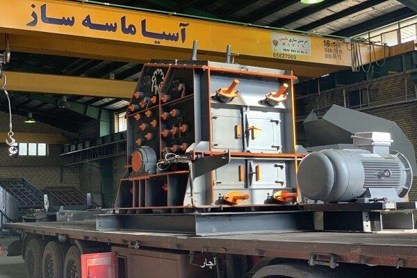 رونمایی از محصولات گروه صنعتی آسیا ماسه ساز درنمایشگاه ایران اکسپو1404