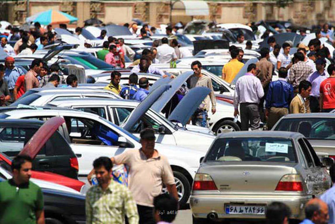 جدول قیمت خودرو های کارکرده امروز 12 تیر 1404