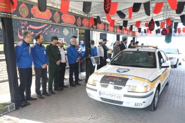 شروع طرح خدمات و امداد ایران خودرو برای زوار اربعین حسینی