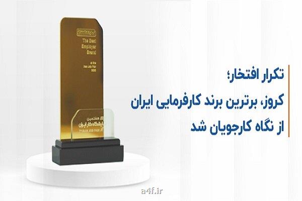 کروز، برترین برند کارفرمایی ایران از نگاه کارجویان شد