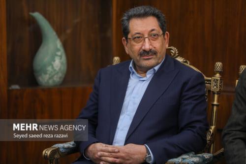 وزیر صمت جهت شرکت در نشست شورای بین دولتی اوراسیا وارد مینسک شد