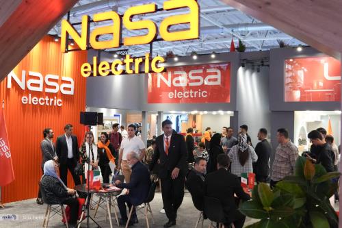 گزارش ویدئویی از حضور پرشور ناسا الکتریک در بیست و پنجمین نمایشگاه بین المللی لوازم خانگی تهران