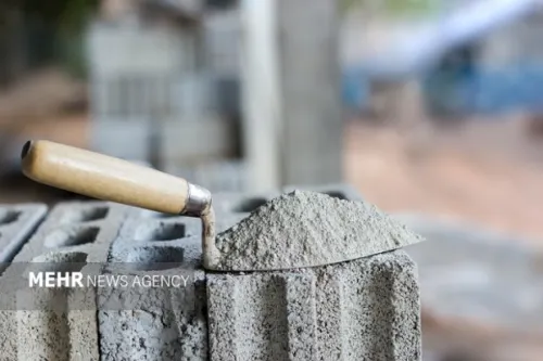 کاهش ۱۰ درصدی تولید سیمان در نیمه اول سال قیمت تثبیت شد