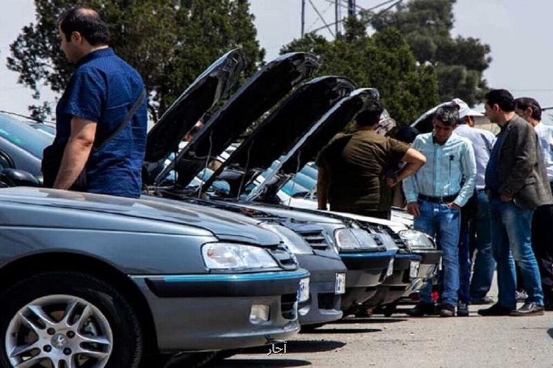 قیمت خودرو بشدت تغییر نمود