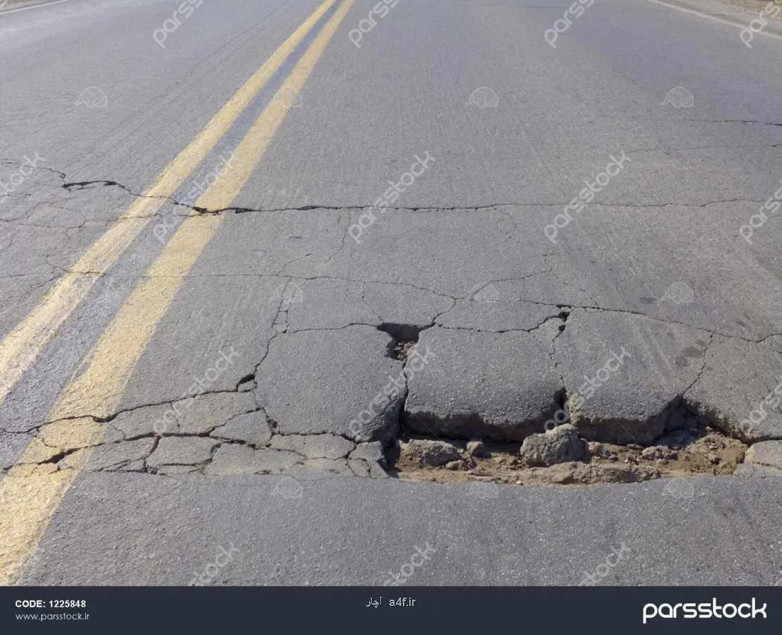 چاله چوله های جاده ای چقدر به خودرو های مرم خسارت می زند؟