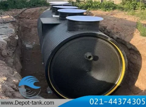 ذخیره و انتقال سیالات در پروژه های زیرساختی با مخزن کاروگیت