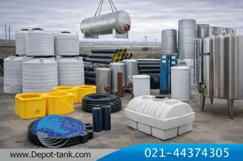 مرجع تخصصی طراحی و تولید انواع مخازن در ایران