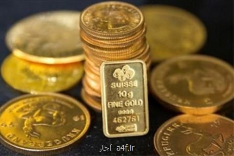 افزایش قیمت جهانی طلا به دنبال عقب گرد دلار