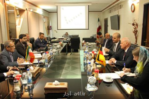 پایبندی آلمان به همكاری با ایران، تسهیل ورود تجار ایرانی به آلمان