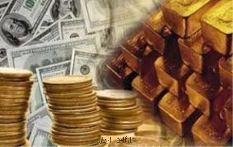 آخرین قیمت طلا، سكه و ارز در بازار