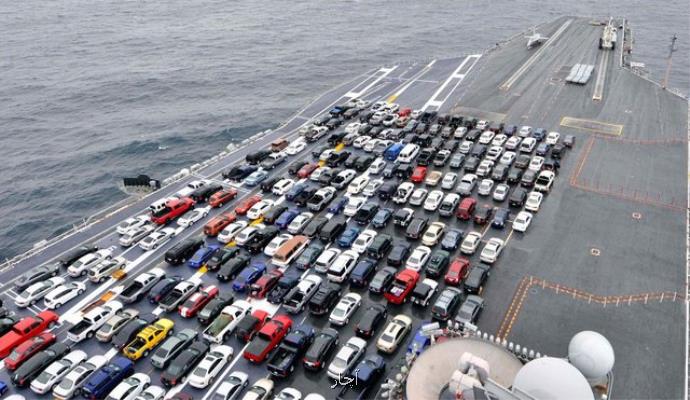 خودرو های باقی مانده در گمرك بزودی تعیین تكلیف می شود