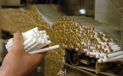 كاهش ۲۱ درصدی تولید سیگار در ایران