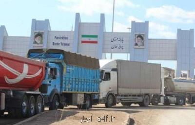 صادرات ۴۰۰ كامیون سیب زمینی به عراق ظرف ۴ روز